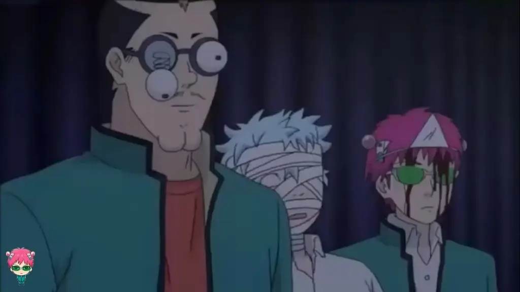Momen-Momen Lucu Saiki Kusuo Gambar momen-momen lucu Saiki Kusuo