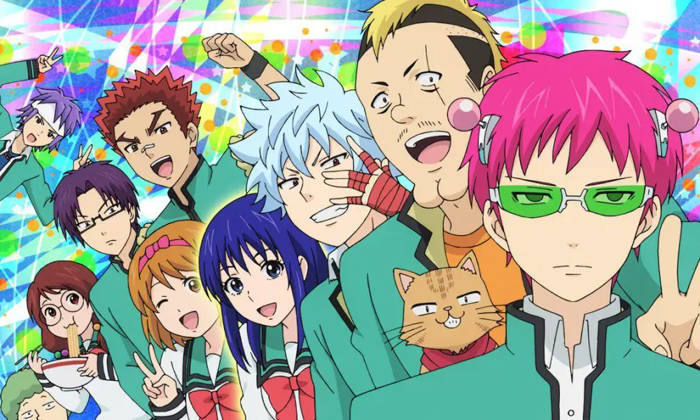 Jadwal Anime Saiki Kusuo no Psi Nan di Indonesia: Streaming dan TV