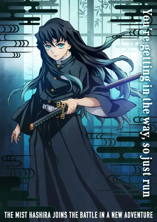 Cuplikan Swordsmith Village Arc Gambar cuplikan dari Swordsmith Village Arc