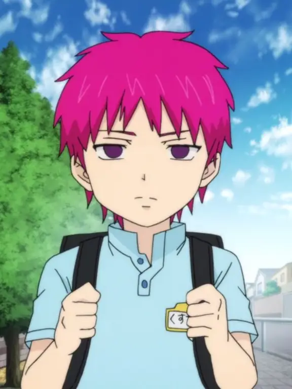 Pengumuman Resmi! Jadwal Tayang Anime Saiki Kusuo no Psi Nan