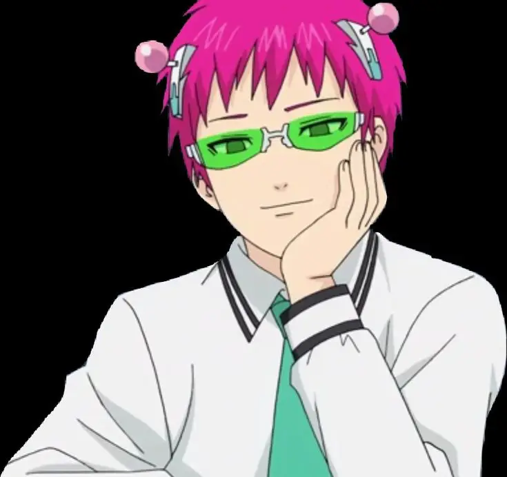 Poster Promosi Saiki Kusuo Poster promosi anime Saiki Kusuo no Psi Nan