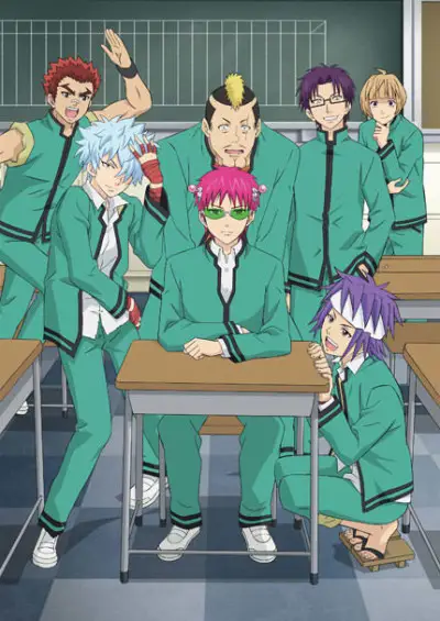 Para Karakter dalam Saiki Kusuo Gambar karakter-karakter dalam anime Saiki Kusuo no Psi Nan