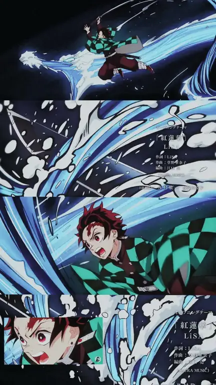 Ilustrasi Tanjiro dan Nezuko Gambar Tanjiro dan Nezuko Kamado