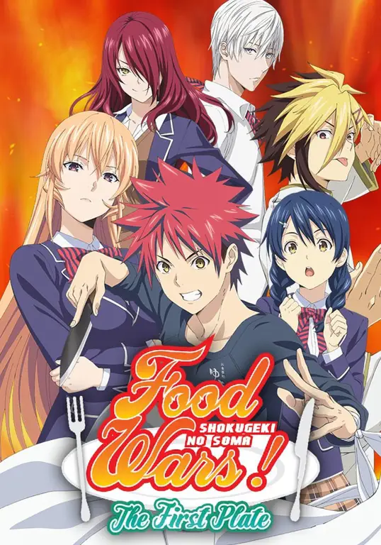 Jadwal Tayang Anime Shokugeki no Soma Season 4: Kapan dan di Mana Menonton?