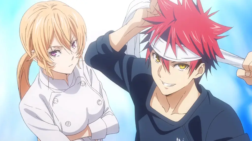 Shokugeki no Soma Season 4: Jadwal Rilis Episode Terbaru dan Streaming