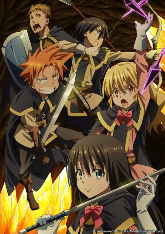 Visual Kunci Season 2 Visual kunci season kedua anime Tensei Slime