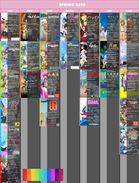 Update Jadwal Anime Samehadaku.net: Jangan Sampai Ketinggalan!