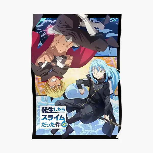 Update Jadwal Tayang Anime That Time I Got Reincarnated as a Slime Season 2!