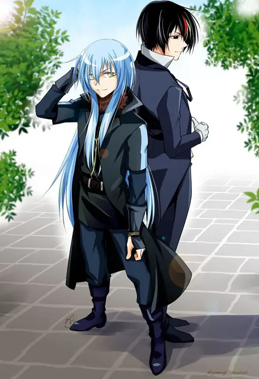 Momen menegangkan dari petualangan Rimuru di Musim 2 Gambar adegan menarik dari Tensei Shitara Slime Datta Ken Musim 2