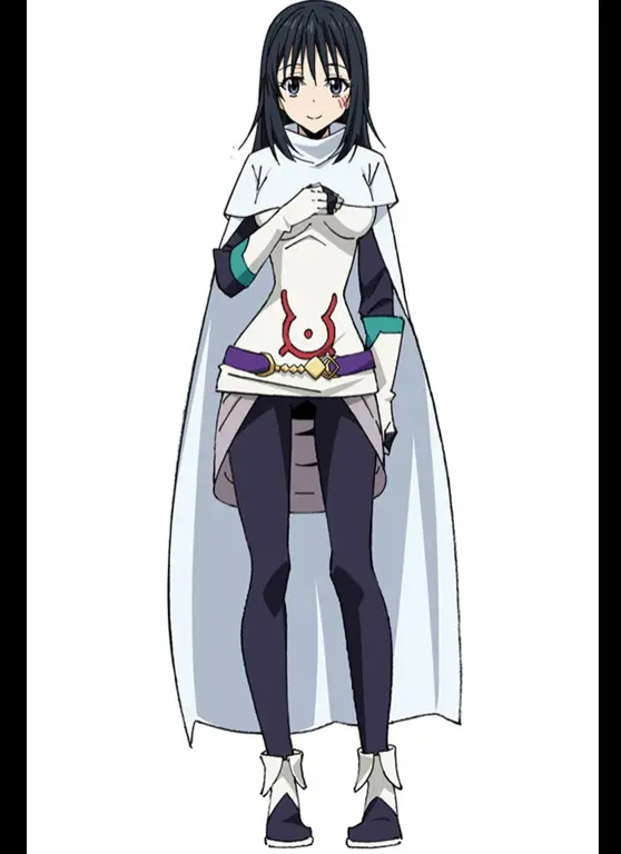 Para karakter pendukung Rimuru dalam petualangannya Gambar para karakter utama Tensei Shitara Slime Datta Ken