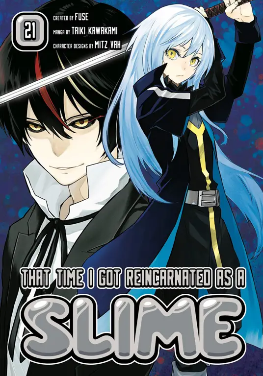 Karakter-karakter Utama Karakter-karakter dalam anime Tensei Shitara Slime Datta Ken