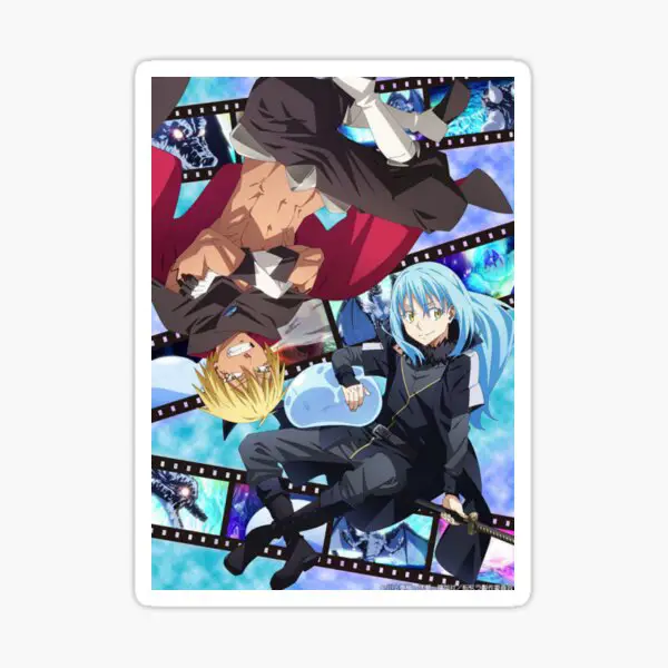 Kunci visual season 2 Tensei Slime Gambar kunci visual dari season 2 That Time I Got Reincarnated as a Slime