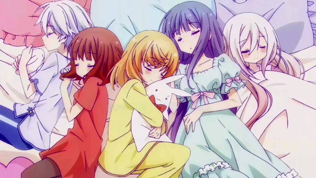 Koleksi Anime Spring 2016 Gambar berbagai anime musim semi 2016