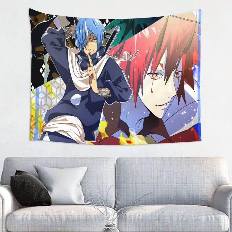 Poster Season 2 Anime That Time I Got Reincarnated as a Slime Poster Anime Slime season 2