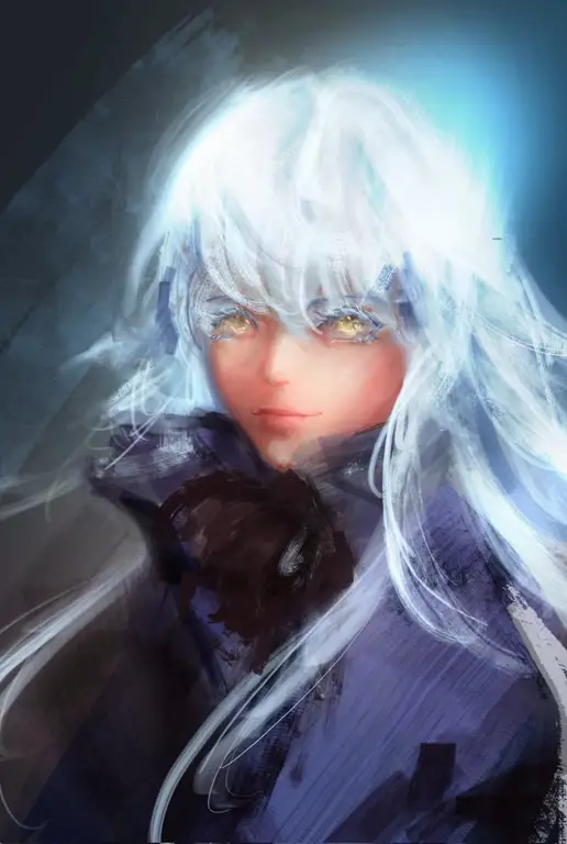 Fanart Rimuru dari Tensei Shitara Slime Datta Ken Fanart Rimuru Tempest
