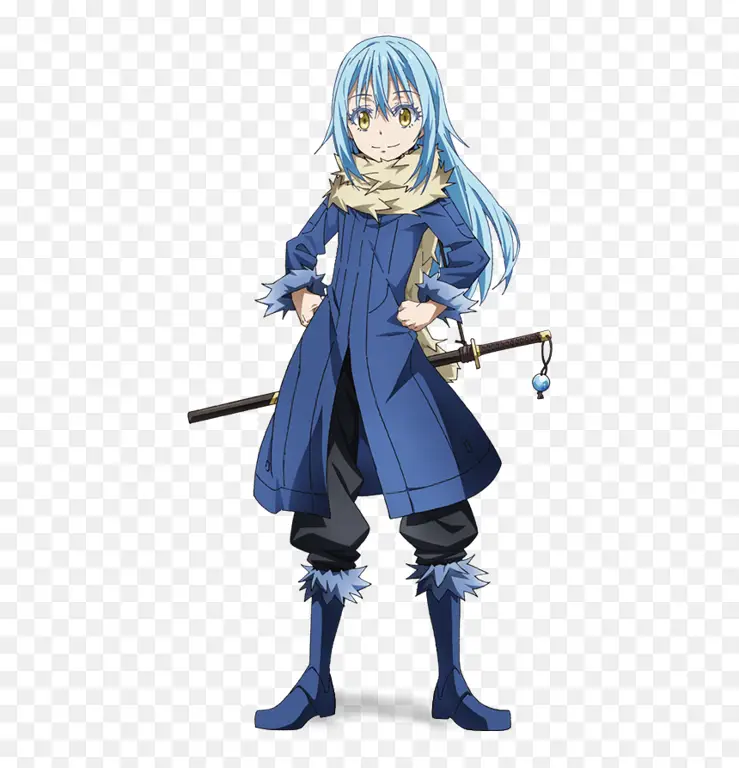 Karakter-karakter utama Tensei Shitara Slime Datta Ken Karakter-karakter dalam anime That Time I Got Reincarnated as a Slime