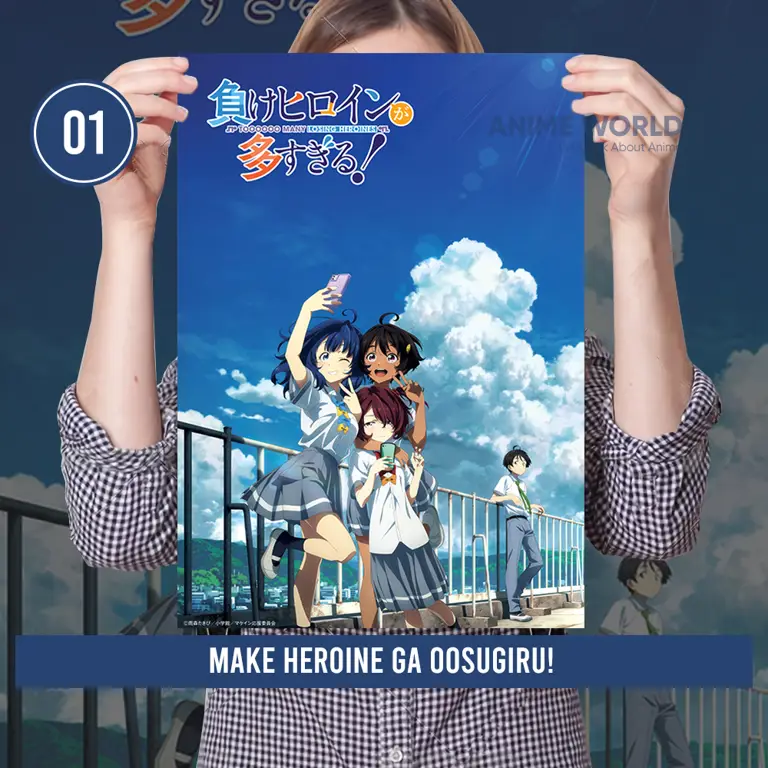 Daftar Anime Spring 2017: Tanggal Rilis dan Platform Streaming