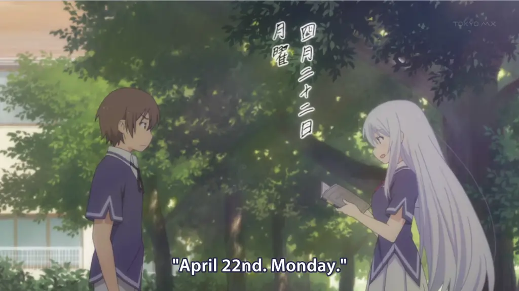 Jadwal Tayang Anime Spring 2018 Kalender jadwal anime Spring 2018
