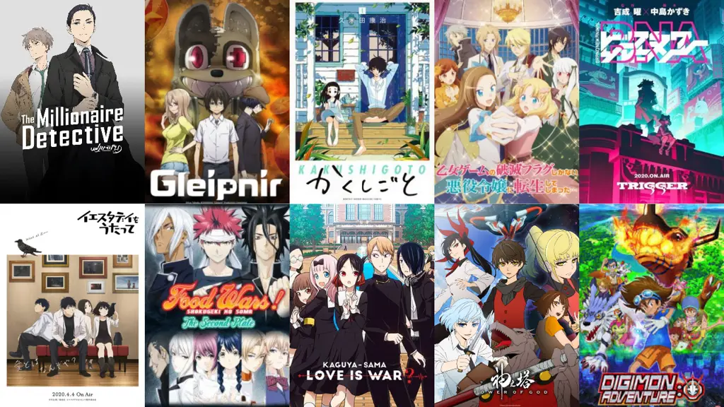 Karakter Favorit dari Anime Spring 2020 Karakter-karakter anime musim semi 2020