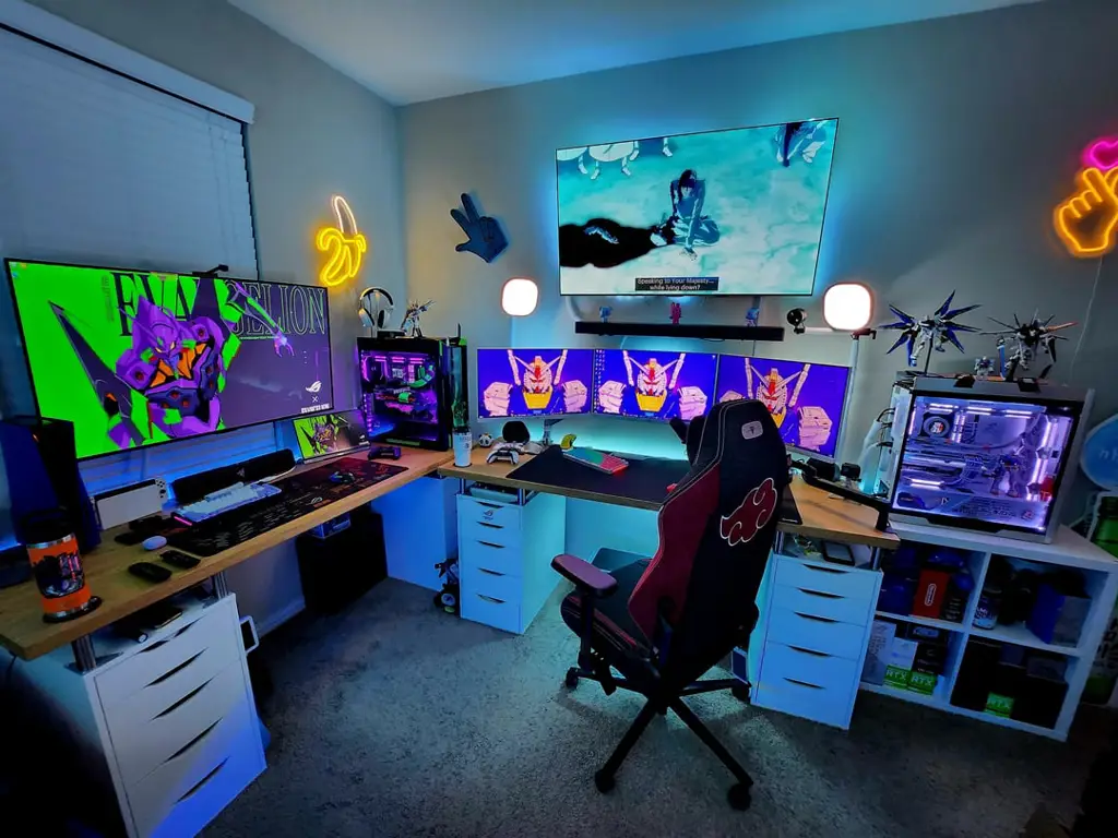 Siap Menikmati Anime Suasana menonton anime yang nyaman