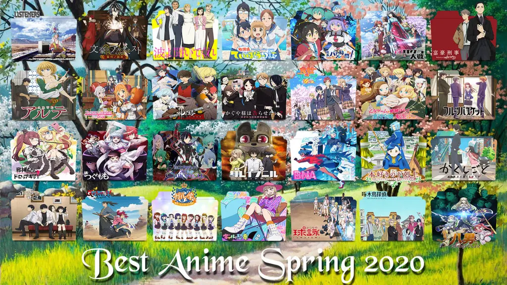 Anime Terbaik Spring 2020: Rekomendasi untuk Kamu Gambar yang menampilkan anime terbaik musim semi 2020