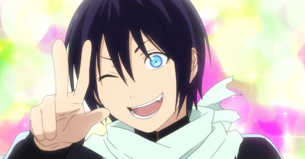 Karakter-karakter Anime Spring 2019 Gambar yang menampilkan karakter-karakter utama dari anime Spring 2019