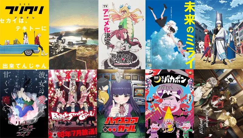 Siap-Siap! Jadwal Tayang Anime Summer 2018 Sudah Dirilis!