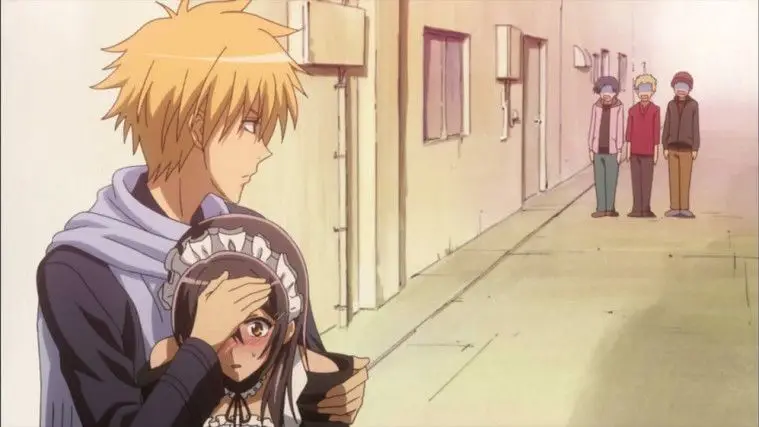 Karakter-karakter anime romance dan komedi Karakter-karakter anime romance dan komedi