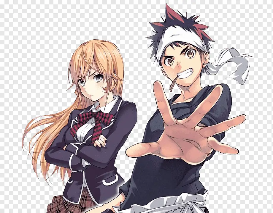 Para Karakter dengan Kepribadian yang Unik Karakter-karakter utama dalam Anime Shokugeki no Soma