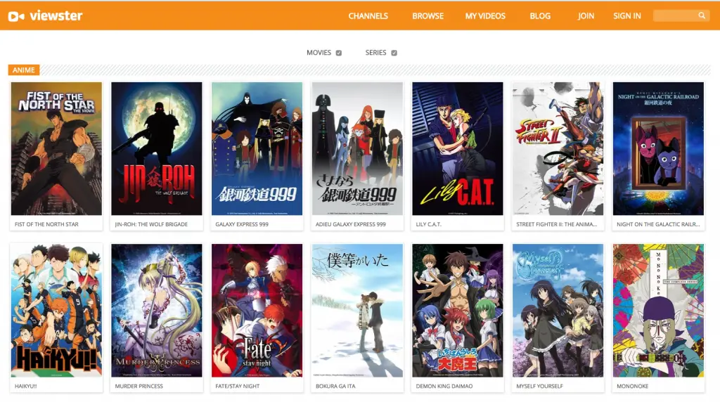 Layanan Streaming Anime Resmi Logo berbagai layanan streaming anime