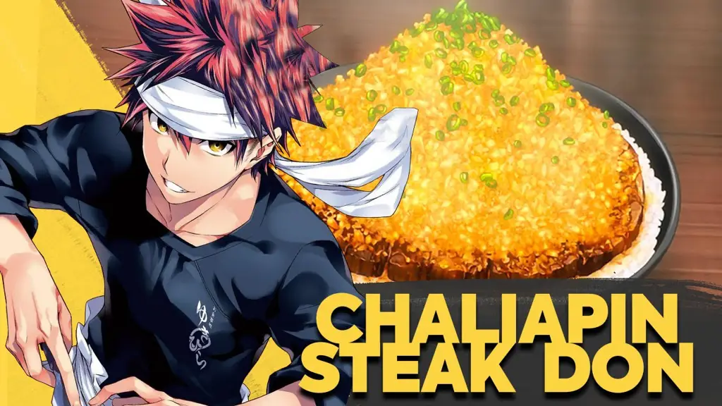 Hidangan-hidangan lezat yang disajikan dalam anime Makanan-makanan di anime Shokugeki no Soma