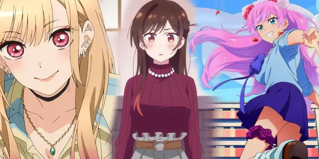 Beberapa karakter anime populer yang tayang di Spacetoon Karakter anime populer