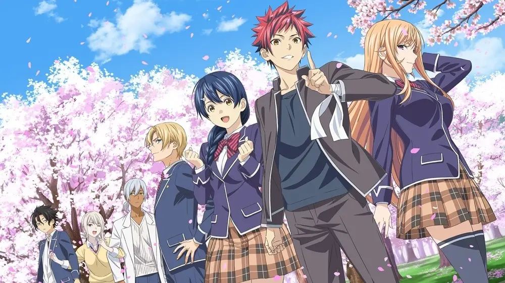 Karakter-karakter dalam Anime Shokugeki no Soma Karakter-karakter dalam Anime Shokugeki no Soma