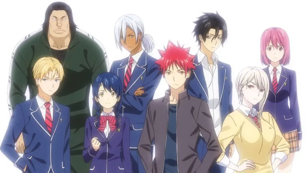 Info Lengkap: Jadwal, Link Nonton, dan Spoiler Shokugeki no Soma Season 4