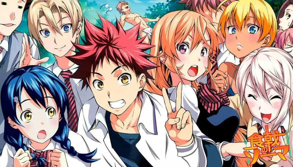 Temukan Jadwal Tayang Shokugeki no Soma Season 4 di Sini!