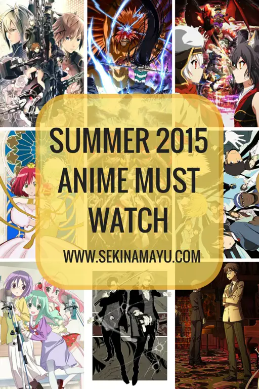 Samehadaku Summer 2018: Daftar Anime Terbaru dan Jadwal Tayang