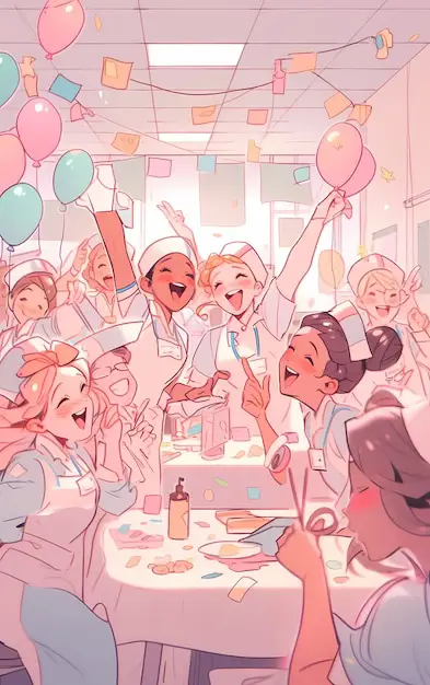Menonton Anime Bersama Teman Gambar orang-orang menonton anime bersama