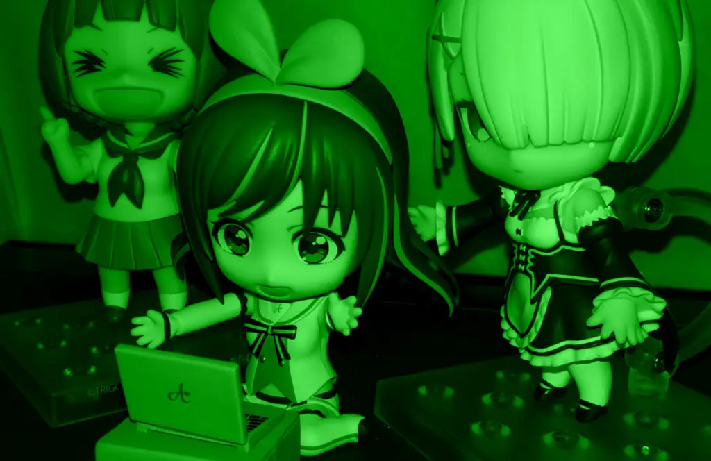 Menikmati Anime Bersama Teman Gambar menonton anime bersama teman