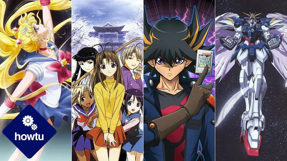 Berbagai Genre Anime Gambar berbagai genre anime