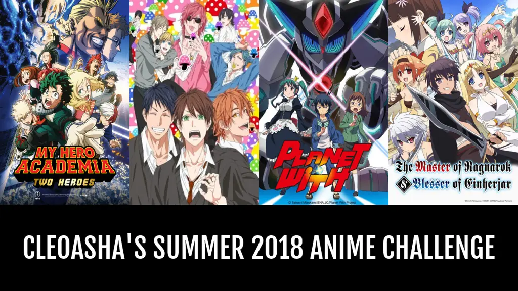 Anime Summer 2018: Update Jadwal Terbaru di Samehadaku