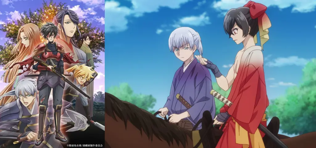 Karakter Anime yang Menarik Musim Panas 2019 Karakter-karakter dari beberapa anime Summer 2019