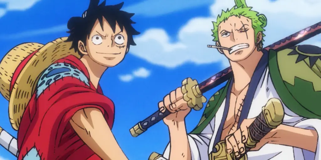 Menikmati anime bersama teman Gambar orang-orang menonton anime bersama
