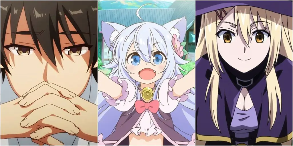 Jadwal Rilis Anime Summer 2020 Gambar kalender yang mencantumkan jadwal rilis anime Summer 2020