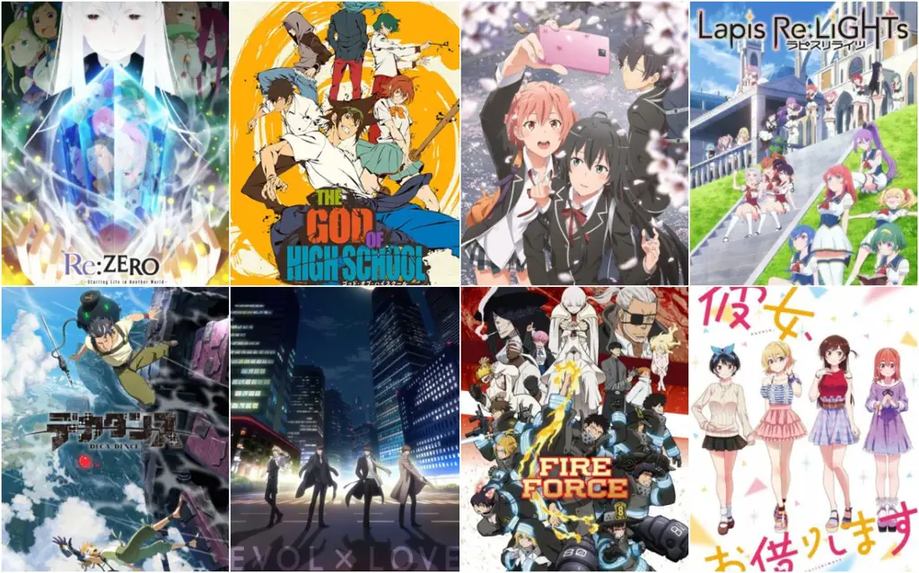 Tips Menonton Anime Summer 2020 Panduan menonton anime musim panas 2020