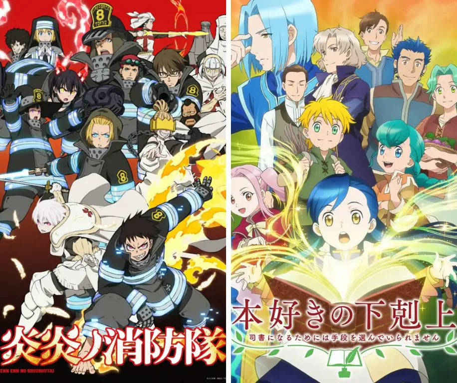 Anime Terbaik Summer 2020 Gambar kolase anime terbaik di Summer 2020