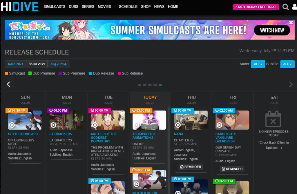 Platform Streaming Anime Terbaik Perbandingan beberapa platform streaming anime populer