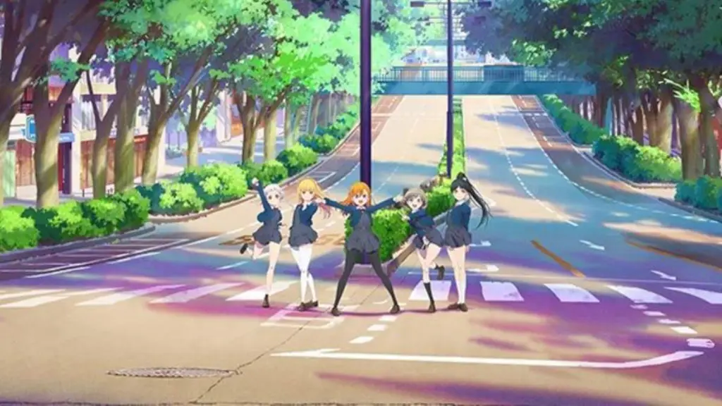 Adegan Romantis dari Anime Summer 2020 Gambar adegan romantis dari salah satu anime summer 2020