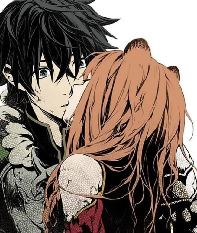 Hubungan Naofumi dan Raphtalia akan semakin berkembang di Season 2 Naofumi dan Raphtalia, dua karakter utama dalam anime