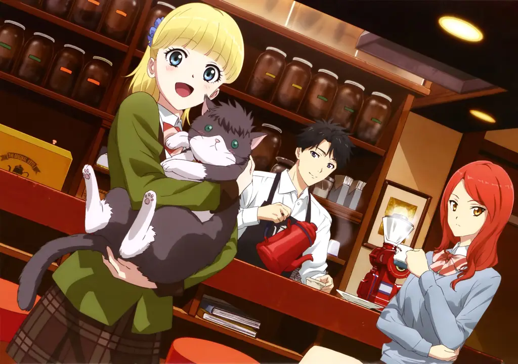 Karakter-karakter Utama: Keunikan dan Pesona Masing-masing Gambar karakter-karakter dalam anime Tada-kun wa Koi wo Suru
