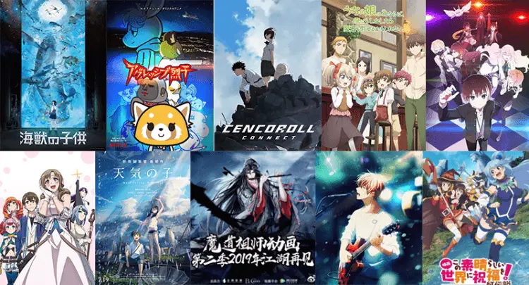 Ranking Anime Summer 2019: Anime Mana yang Menjadi Favorit? Gambar grafik ranking anime Summer 2019 terbaik